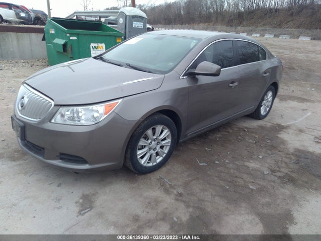 2011 BUICK LACROSSE CX VIN: 1G4GA5EC8BF296652