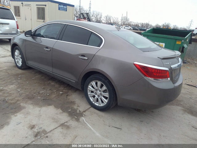 2011 BUICK LACROSSE CX VIN: 1G4GA5EC8BF296652