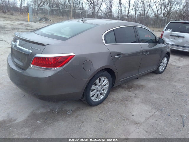 2011 BUICK LACROSSE CX VIN: 1G4GA5EC8BF296652