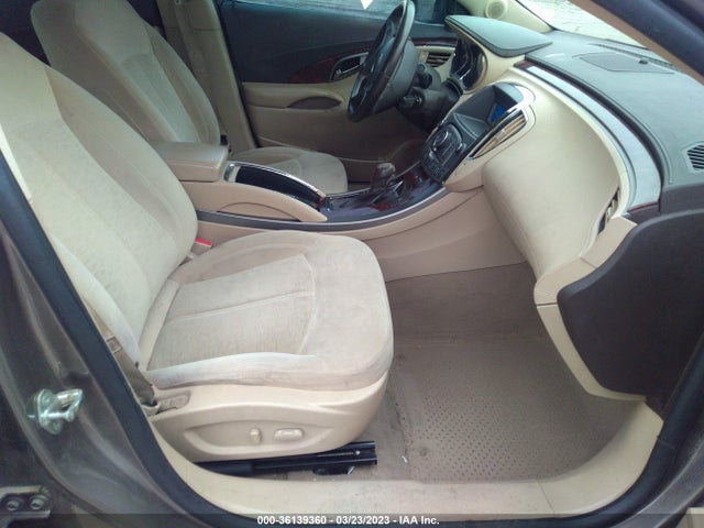 2011 BUICK LACROSSE CX VIN: 1G4GA5EC8BF296652