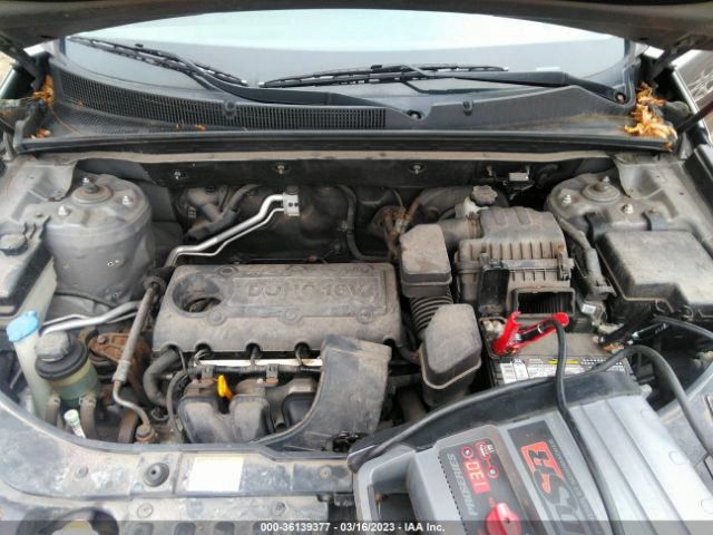 5XYKT3A19BG126721 KIA SORENTO LX