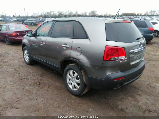 5XYKT3A19BG126721 KIA SORENTO LX