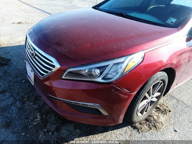 2015 HYUNDAI SONATA 2.4L SE VIN: 5NPE24AF3FH039784