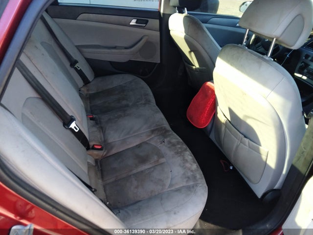 2015 HYUNDAI SONATA 2.4L SE VIN: 5NPE24AF3FH039784
