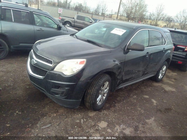 2013 CHEVROLET EQUINOX LS VIN: 2GNALBEK0D6321882