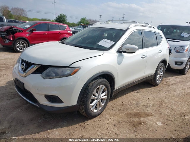 Nissan ROGUE SV 2015 5N1AT2MT8FC789450 Image 2