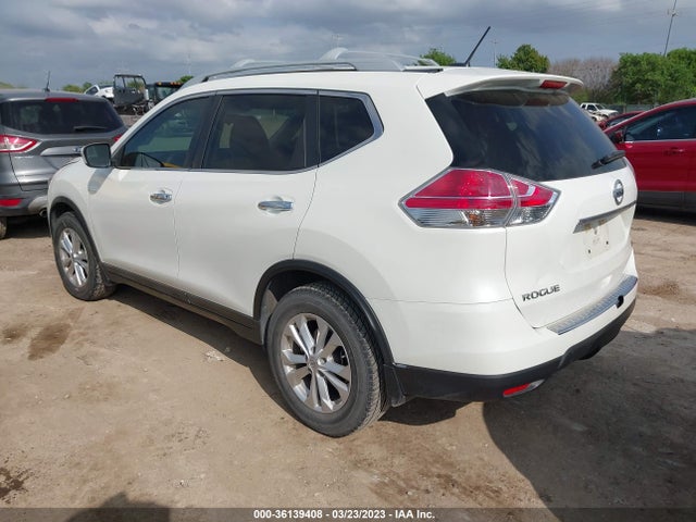 Nissan ROGUE SV 2015 5N1AT2MT8FC789450 Image 3
