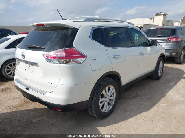 Nissan ROGUE SV 2015 5N1AT2MT8FC789450 Image 4