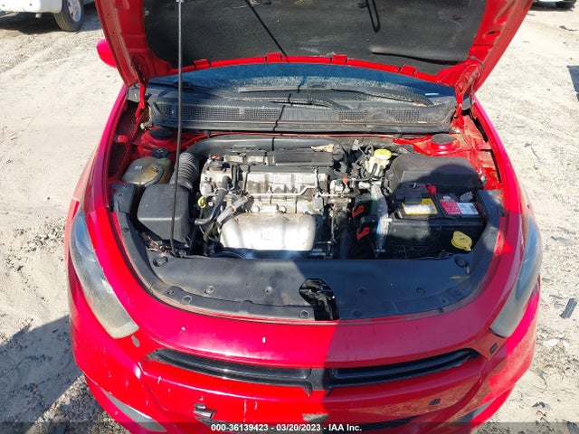 Dodge DART SXT 2016 1C3CDFBB8GD667876 Image 10