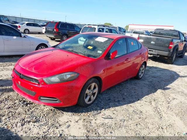 Dodge DART SXT 2016 1C3CDFBB8GD667876 Image 2