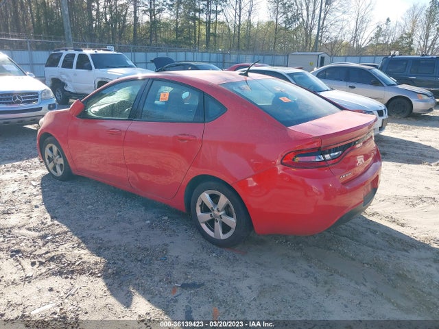 Dodge DART SXT 2016 1C3CDFBB8GD667876 Image 3