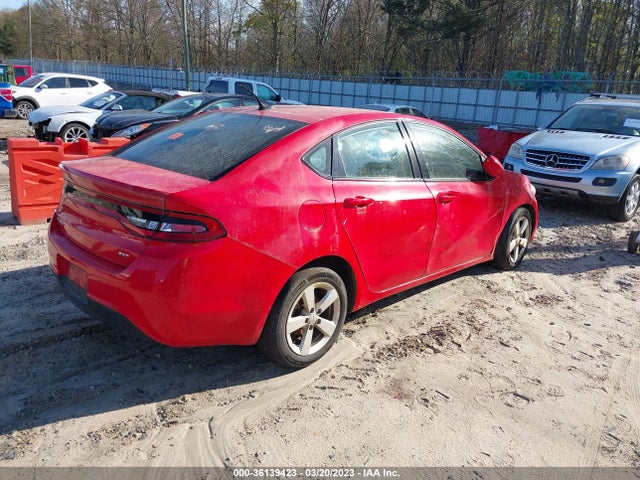 Dodge DART SXT 2016 1C3CDFBB8GD667876 Image 4