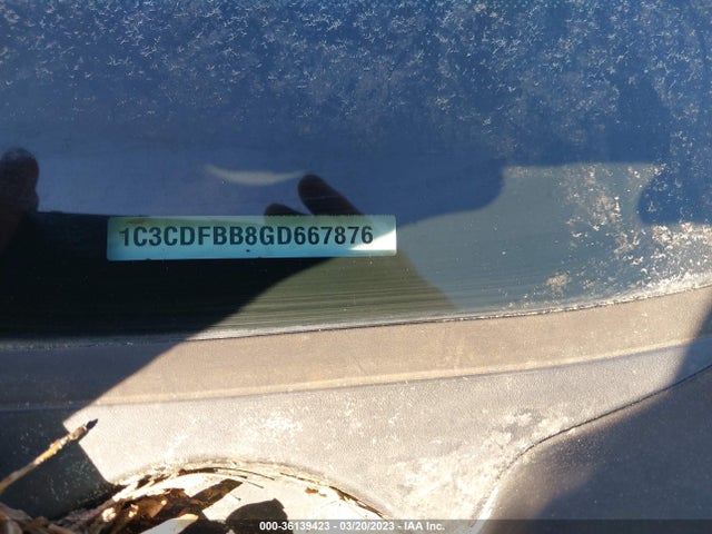 Dodge DART SXT 2016 1C3CDFBB8GD667876 Image 9
