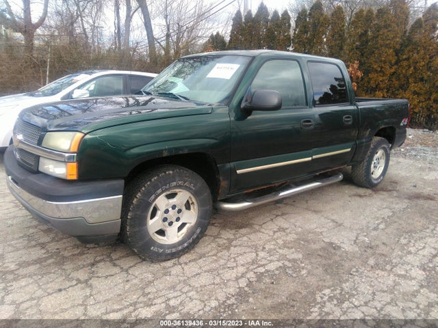2005 CHEVROLET SILVERADO 1500 LS VIN: 2GCEK13T851367106