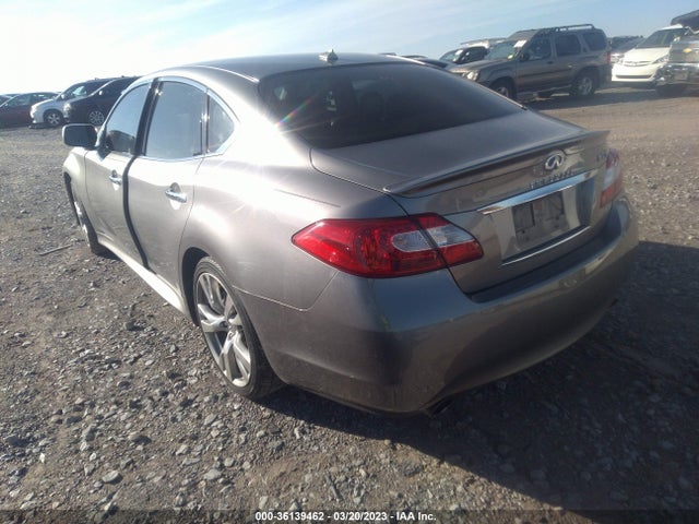 2011 INFINITI M37 VIN: JN1BY1AP6BM320179