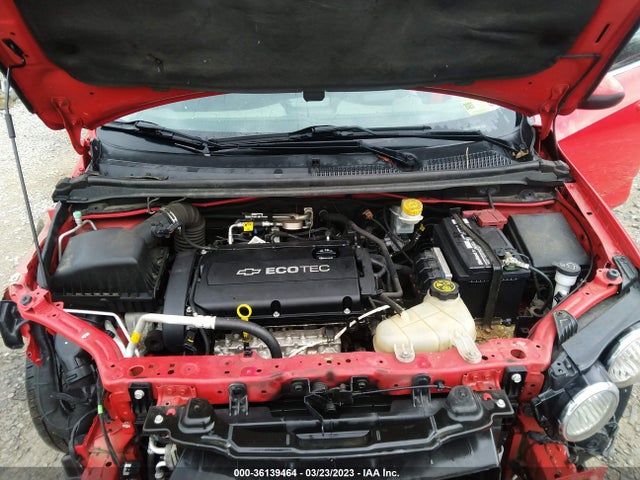 Chevrolet SONIC LT 2014 1G1JC5SH0E4115993 Image 10