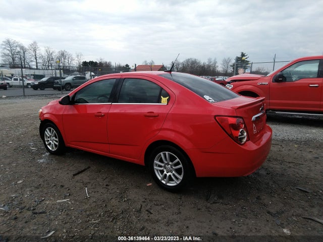 Chevrolet SONIC LT 2014 1G1JC5SH0E4115993 Image 3