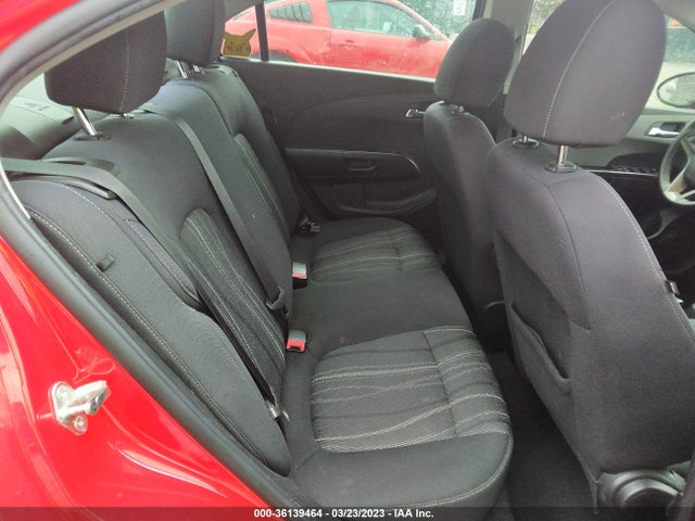 Chevrolet SONIC LT 2014 1G1JC5SH0E4115993 Image 8