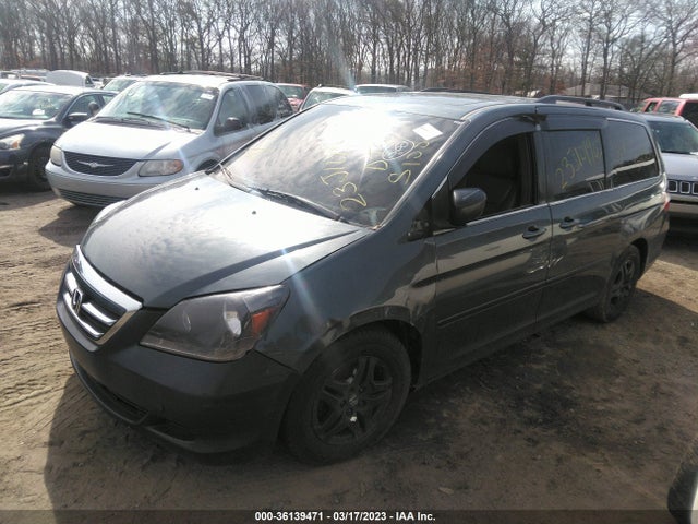 2005 HONDA ODYSSEY EX-L VIN: 5FNRL38775B067754