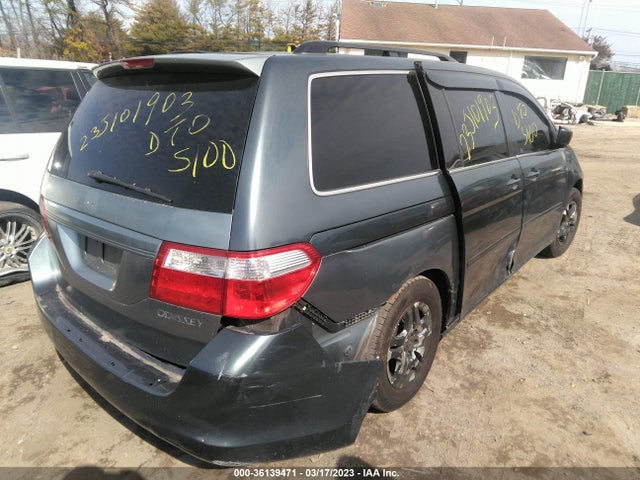 2005 HONDA ODYSSEY EX-L VIN: 5FNRL38775B067754