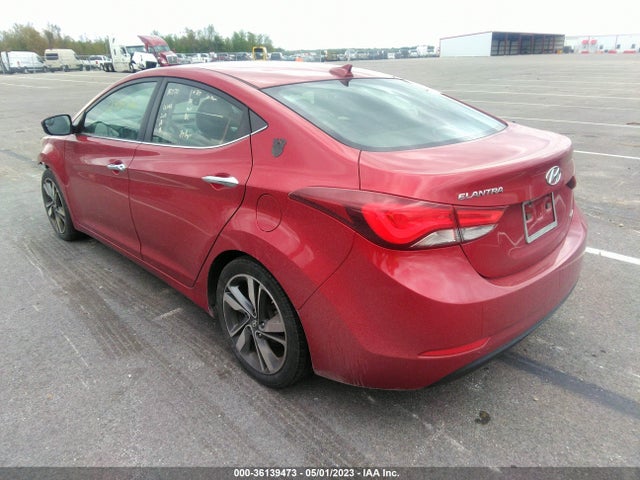 2016 HYUNDAI ELANTRA LIMITED VIN: KMHDH4AE3GU598871