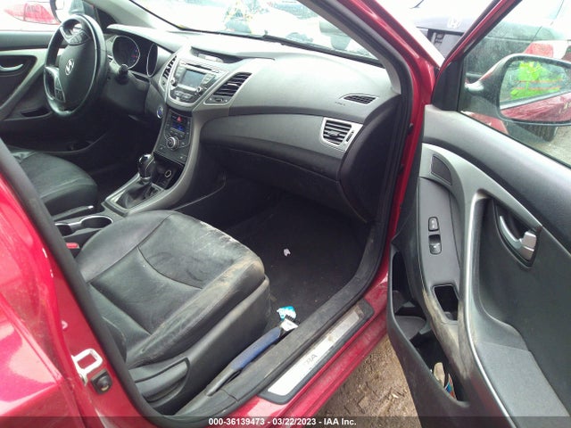 2016 HYUNDAI ELANTRA LIMITED VIN: KMHDH4AE3GU598871