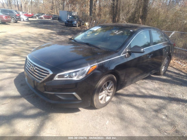 2016 HYUNDAI SONATA 2.4L VIN: 5NPE24AF7GH406350