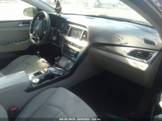 2016 HYUNDAI SONATA 2.4L VIN: 5NPE24AF7GH406350