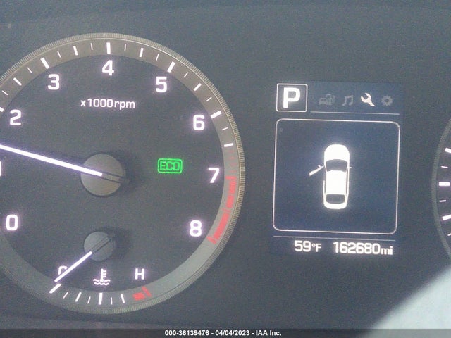 2016 HYUNDAI SONATA 2.4L VIN: 5NPE24AF7GH406350
