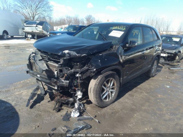 5XYKTCA65EG429267 KIA SORENTO LX