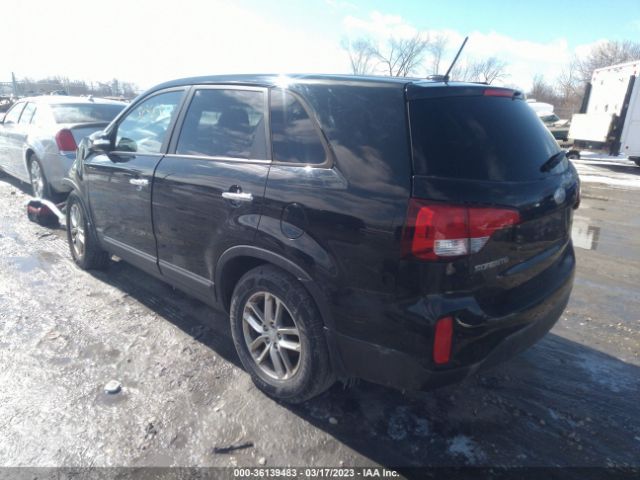 5XYKTCA65EG429267 KIA SORENTO LX