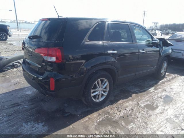 5XYKTCA65EG429267 KIA SORENTO LX