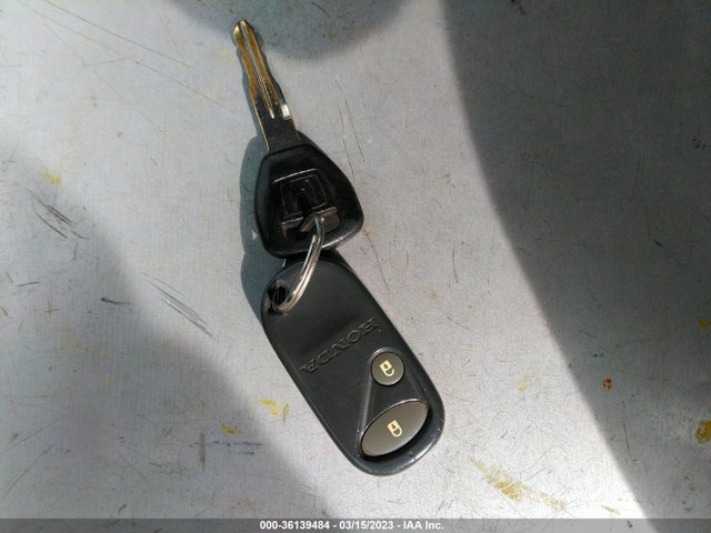 2000 HONDA PRELUDE VIN: JHMBB6245YC001840