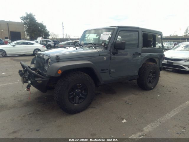 1C4AJWAGXFL657539 Jeep Wrangler Sport