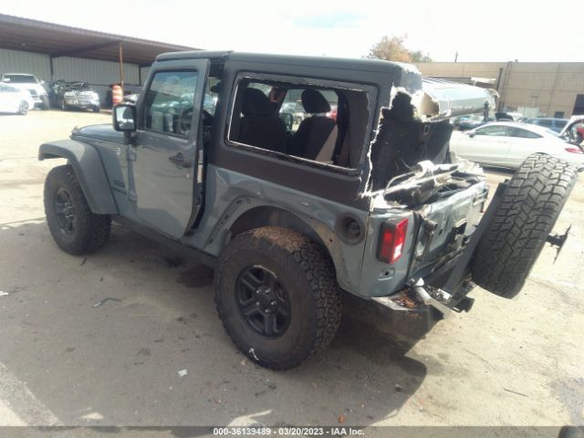 1C4AJWAGXFL657539 Jeep Wrangler Sport
