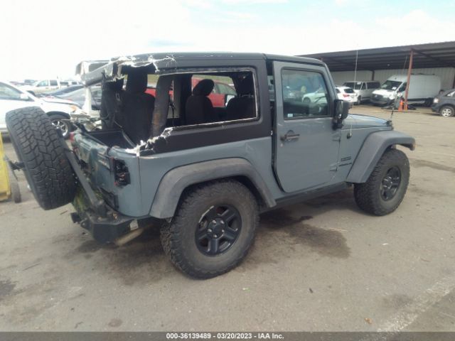 1C4AJWAGXFL657539 Jeep Wrangler Sport
