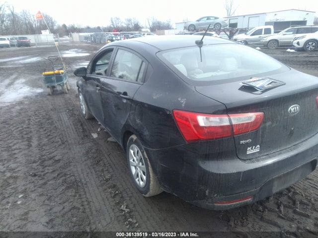 2013 KIA RIO LX VIN: KNADM4A39D6254599