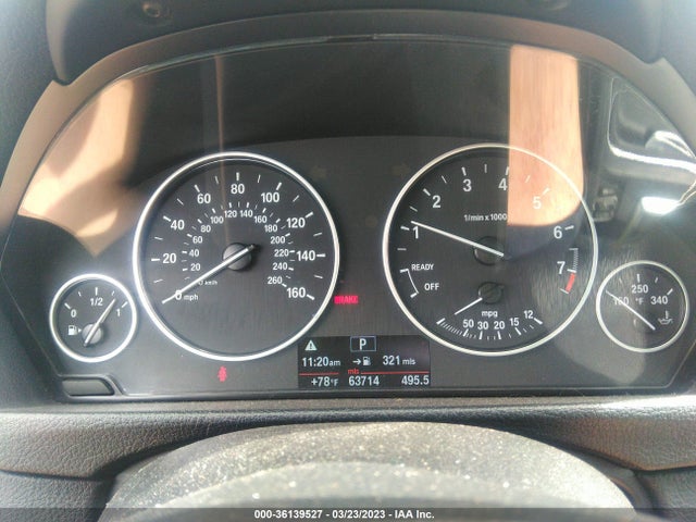 2012 BMW 3 SERIES 328I VIN: WBA3A5C59CF343533