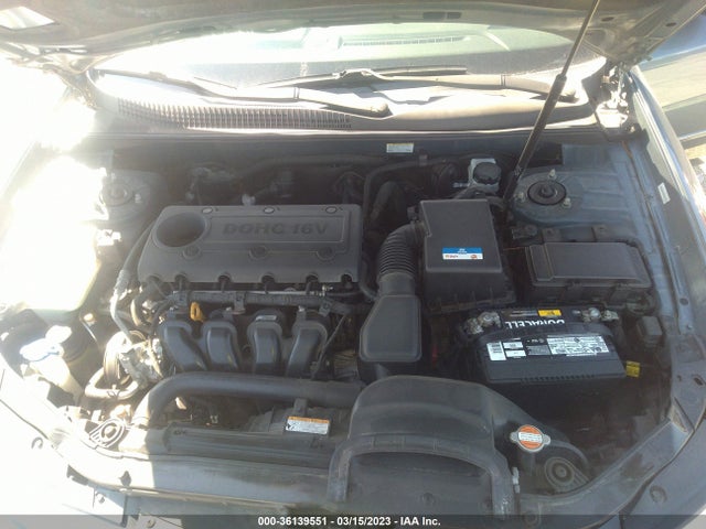 2010 HYUNDAI SONATA GLS VIN: 5NPET4AC0AH642672