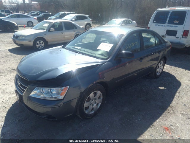 2010 HYUNDAI SONATA GLS VIN: 5NPET4AC0AH642672
