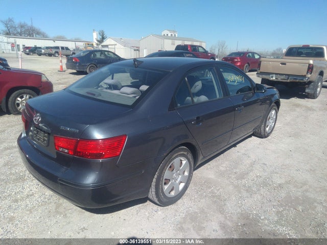 2010 HYUNDAI SONATA GLS VIN: 5NPET4AC0AH642672