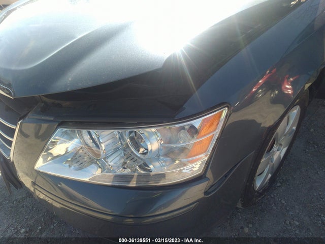 2010 HYUNDAI SONATA GLS VIN: 5NPET4AC0AH642672