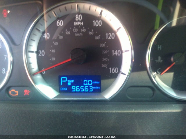 2010 HYUNDAI SONATA GLS VIN: 5NPET4AC0AH642672
