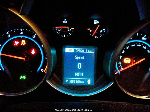 Chevrolet CRUZE ECO 2015 1G1PH5SB5F7141772 Image 8