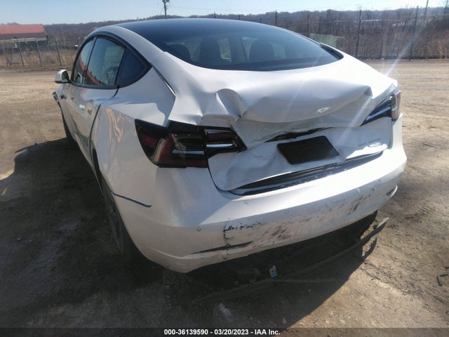 2022 TESLA MODEL 3 LONG RANGE VIN: 5YJ3E1EB6NF181659