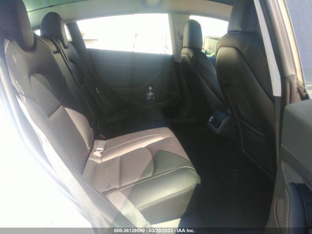 2022 TESLA MODEL 3 LONG RANGE VIN: 5YJ3E1EB6NF181659