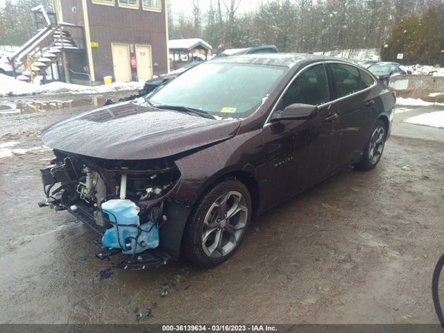 Chevrolet MALIBU LT 2020 1G1ZD5ST3LF110986 Image 2