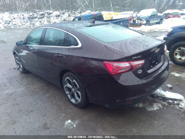 Chevrolet MALIBU LT 2020 1G1ZD5ST3LF110986 Image 3