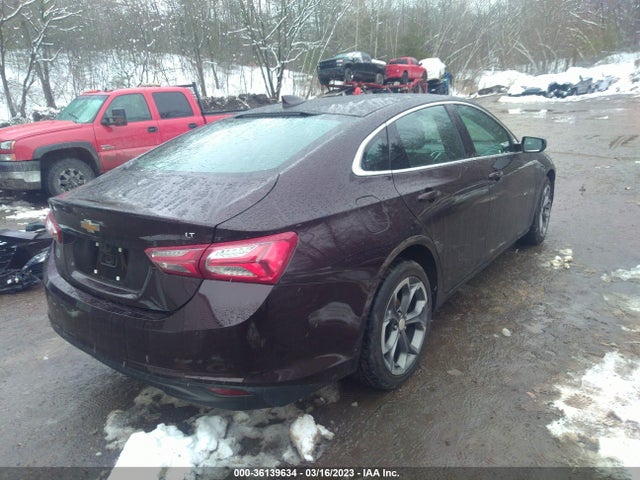 Chevrolet MALIBU LT 2020 1G1ZD5ST3LF110986 Image 4