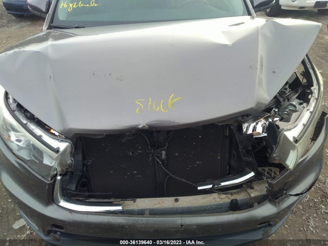 2015 TOYOTA HIGHLANDER XLE VIN: 5TDKKRFH1FS094321